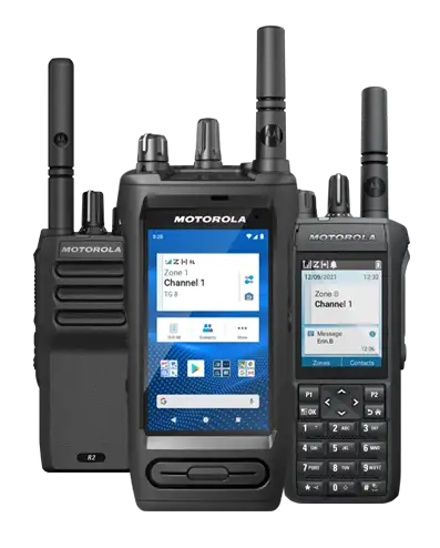 ationwide Motorola Two-way Rental Partner