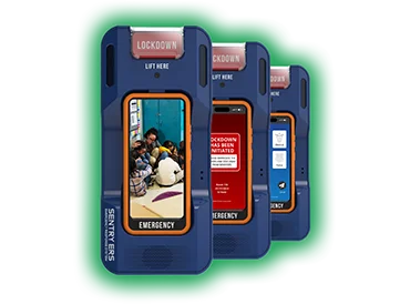 SentryERS Panic Button